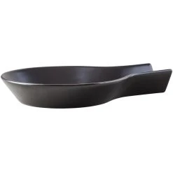 Maxwell And Williams Epicurious Spoon Rest Black Gift Boxed