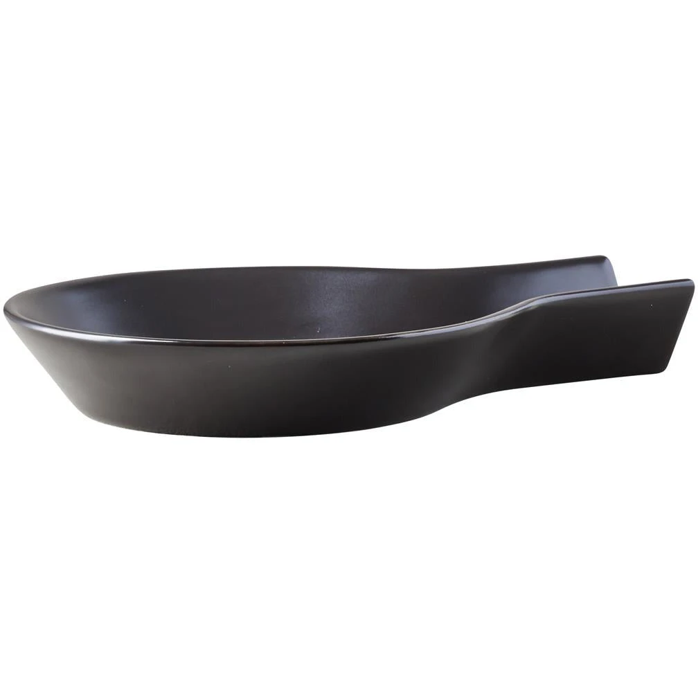 Maxwell and Williams Epicurious Spoon Rest Black Gift Boxed Maxwell And Williams Epicurious Spoon Rest Black Gift Boxed -Avanti store
