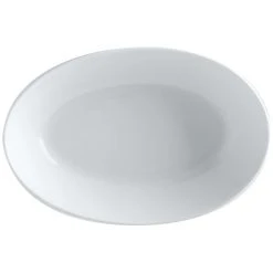 Maxwell And Williams White Basics Oval Bowl 20cm X 14cm