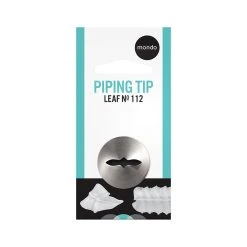 Mondo #112 Large Leaf Piping Tip