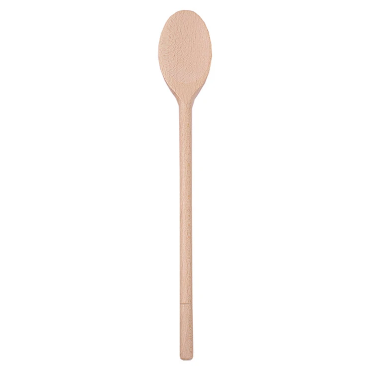 Mondo Wide Mouth Wooden Spoon 30cm Mondo Wide Mouth Wooden Spoon 30cm -Avanti store Mondo Cake Decorating Tools Matchbox