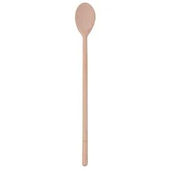 Mondo Wide Mouth Wooden Spoon 50cm