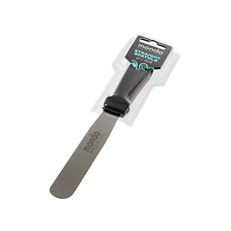 Mondo Straight Spatula 15cm Mondo Straight Spatula 15cm -Avanti store Mondo Cake Decorating Tools Matchbox