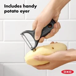 OXO Prep Y-Peeler Grey -Avanti store OXO Kitchenware Matchbox 48020 k oxo 1024x1024