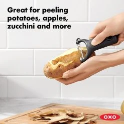 OXO Prep Y-Peeler Grey -Avanti store OXO Kitchenware Matchbox 48020 l oxo 1024x1024