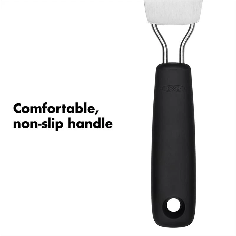 OXO Little Fish Turner Stainless Steel OXO Little Fish Turner Stainless Steel -Avanti store OXO Kitchenware Matchbox 48356 f