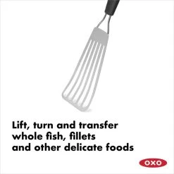 OXO Fish Turner Stainless Steel -Avanti store OXO Kitchenware Matchbox 48358 l oxo 1024x1024