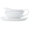 Maxwell And Williams White Basics Gravey Boat And Saucer 550ml -Avanti store P0424 1024x1024