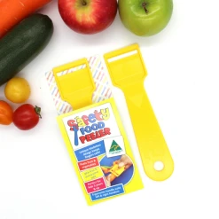 Safety Food Kutter Safety Food Peelers Yellow 5 Safety Food Kutter Safety Food Peelers Yellow -Avanti store SFPYellow 1024x1024