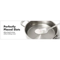 OXO STEEL Slotted Cooking Spoon 4 OXO STEEL Slotted Cooking Spoon -Avanti store STL3120200 8a 1024x1024