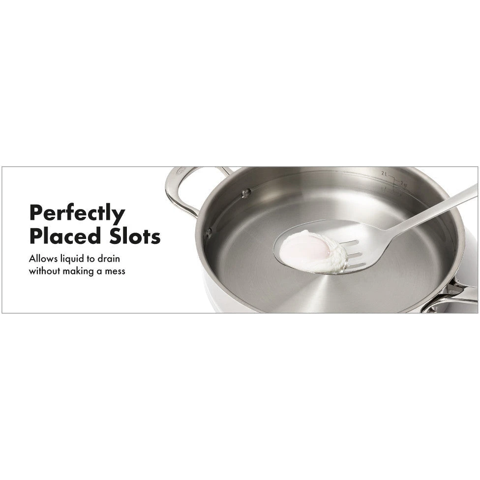 OXO STEEL Slotted Cooking Spoon OXO STEEL Slotted Cooking Spoon -Avanti store