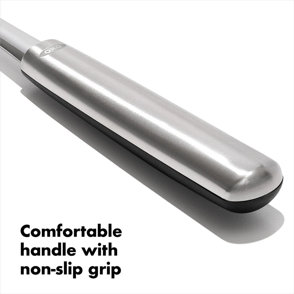 OXO STEEL Slotted Cooking Spoon OXO STEEL Slotted Cooking Spoon -Avanti store