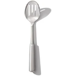 OXO STEEL Slotted Cooking Spoon