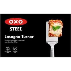 OXO STEEL Lasagna Turner 4 OXO STEEL Lasagna Turner -Avanti store STL 3121200 8 1024x1024