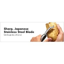 OXO STEEL Swivel Peeler -Avanti store STL 3121700 8a 1024x1024