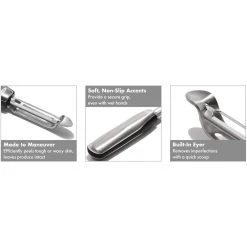 OXO STEEL Swivel Peeler -Avanti store STL 3121700 8b 1024x1024