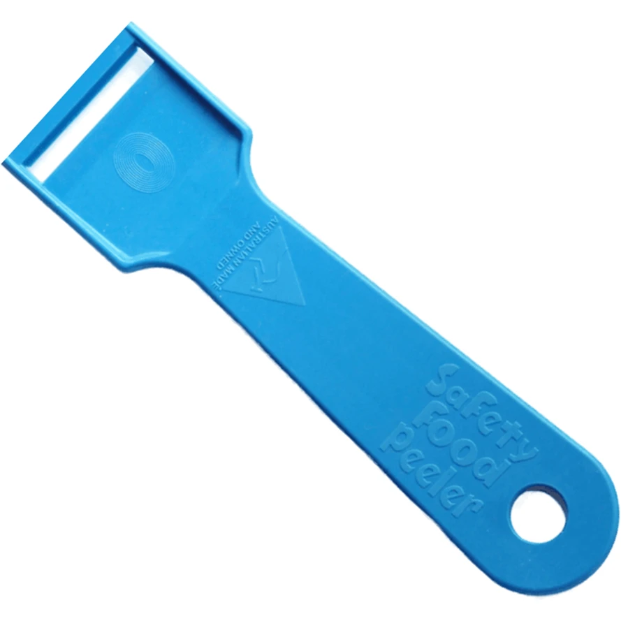 Safety Food Kutter Safety Food Peelers Blue Safety Food Kutter Safety Food Peelers Blue -Avanti store Safety Food Kutters Peelers Kiddie Food Kutters Matchbox