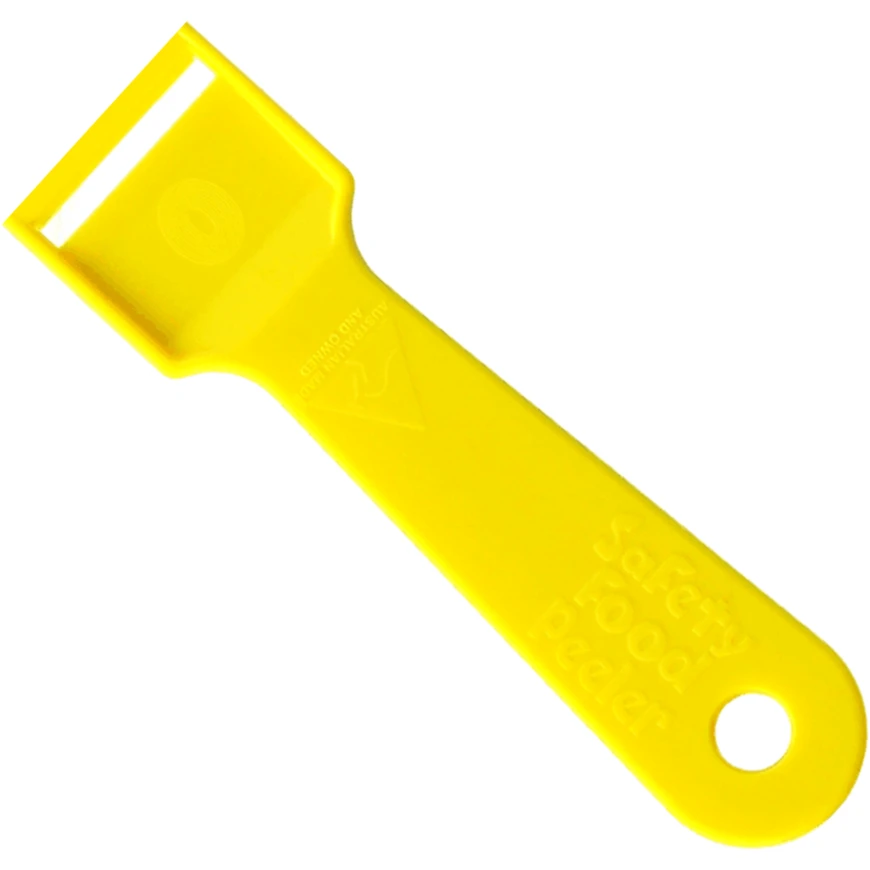 Safety Food Kutter Safety Food Peelers Yellow Safety Food Kutter Safety Food Peelers Yellow -Avanti store Safety Food Kutters Peelers Kiddie Food Kutters Matchbox