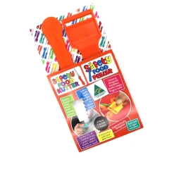 Safety Food Kutter Safety Food Kutter And Safety Food Peeler Twin Pack Orange
