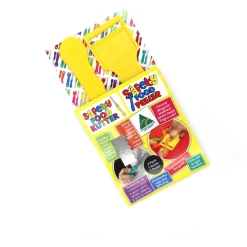 Safety Food Kutter Safety Food Kutter And Safety Food Peeler Twin Pack Yellow