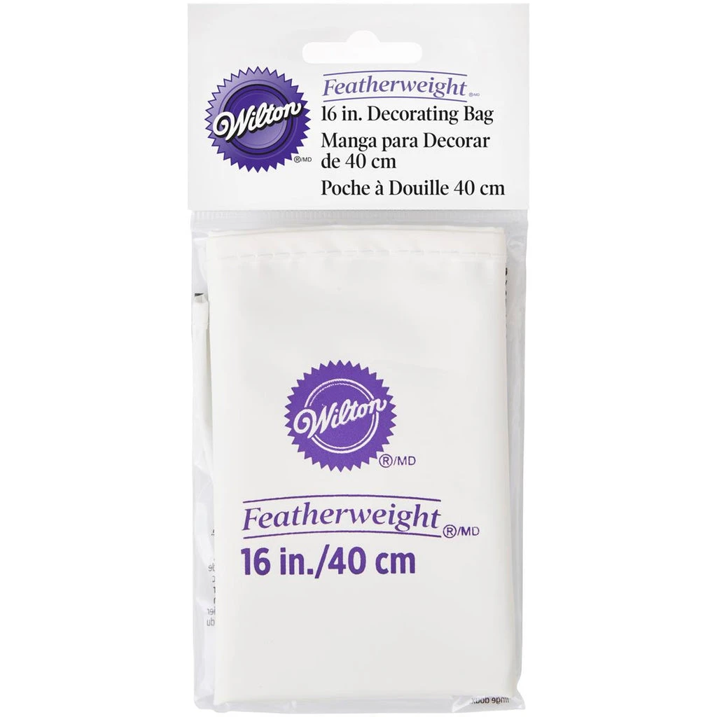 Wilton Featherweight Piping Bag 16 Inch Wilton Featherweight Piping Bag 16 Inch -Avanti store W404 5168