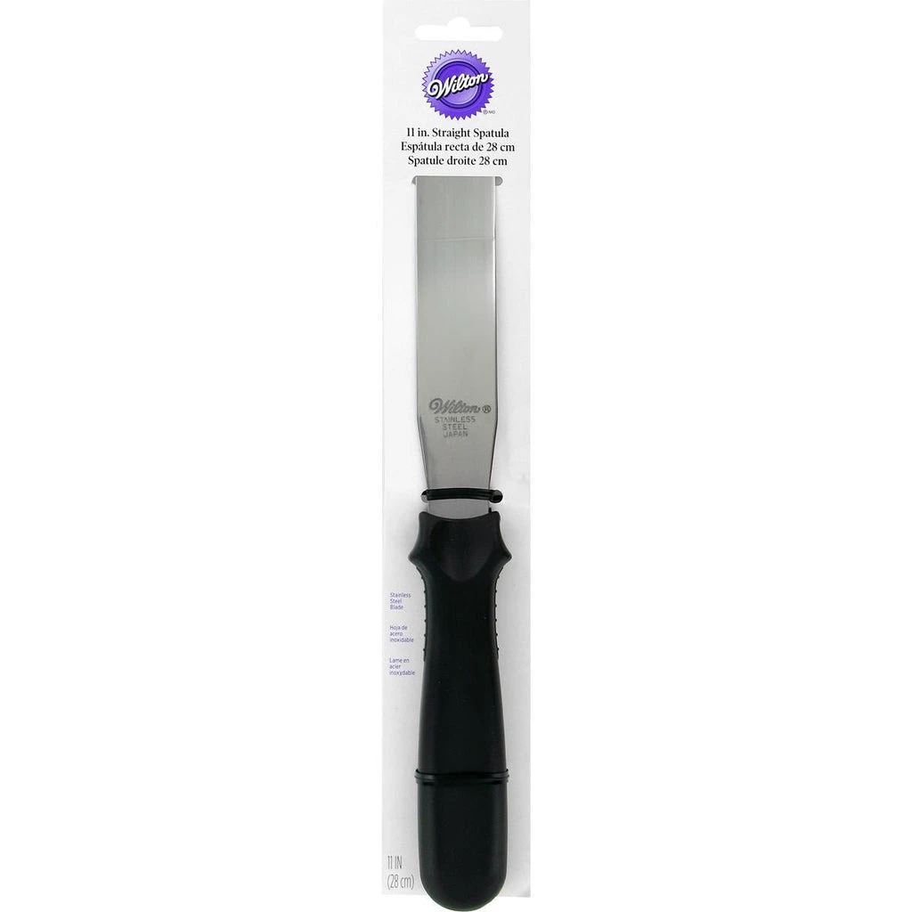Wilton Straight Spatula 11IN - Black Wilton Straight Spatula 11IN - Black -Avanti store W409