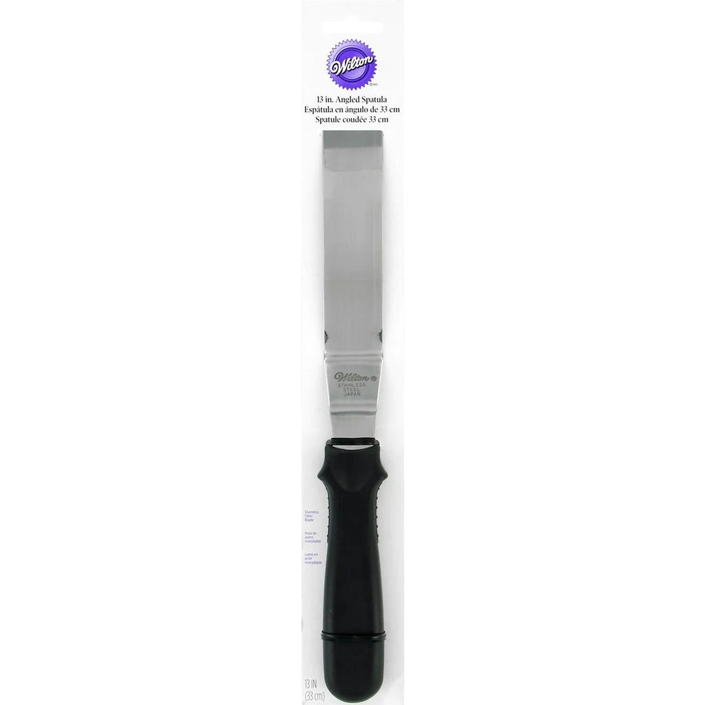 Wilton Angled Spatula 13IN - Black Wilton Angled Spatula 13IN - Black -Avanti store W409