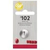 Wilton Petal Tip - #102 2 Wilton Petal Tip - #102 -Avanti store W418 102 1024x1024