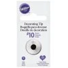 Wilton Round Tip - #10 -Avanti store W418 10 1024x1024