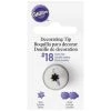 Wilton Open Star Tip - #18 -Avanti store W418 18 1024x1024