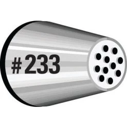 WILTON Multi Open Tip - #233