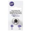 Wilton Open Star Tip - #32 2 Wilton Open Star Tip - #32 -Avanti store W418 32 1024x1024