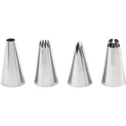 Wilton Borders Tip Set - 4 Piece