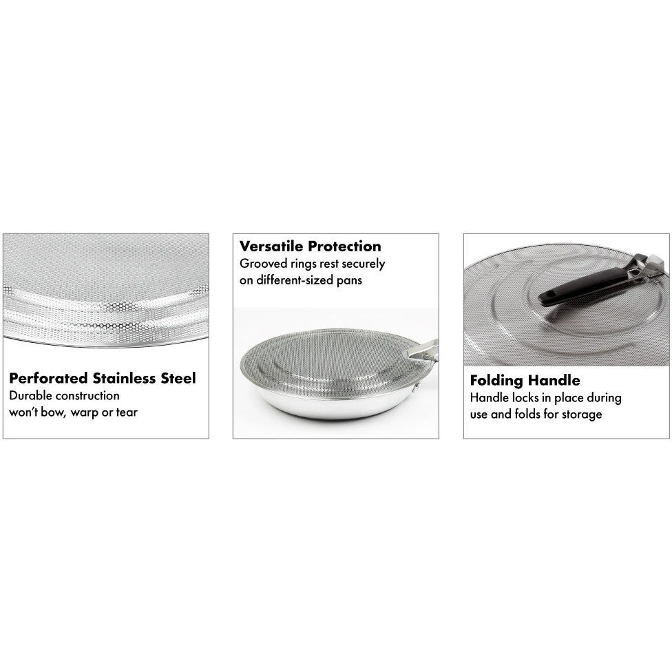 OXO Good Grips Splatter Screen with Folding Handle OXO Good Grips Splatter Screen With Folding Handle -Avanti store