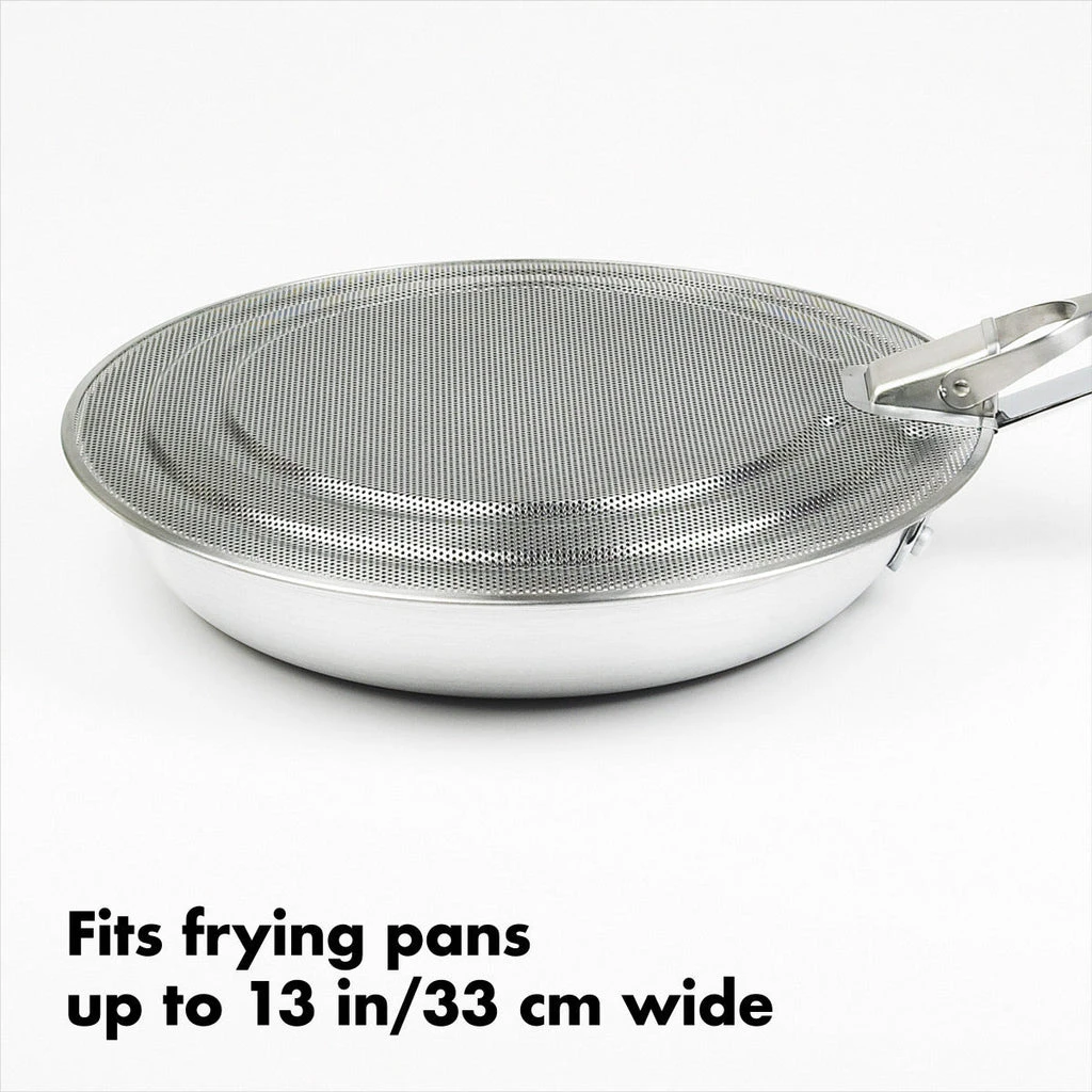 OXO Good Grips Splatter Screen with Folding Handle OXO Good Grips Splatter Screen With Folding Handle -Avanti store