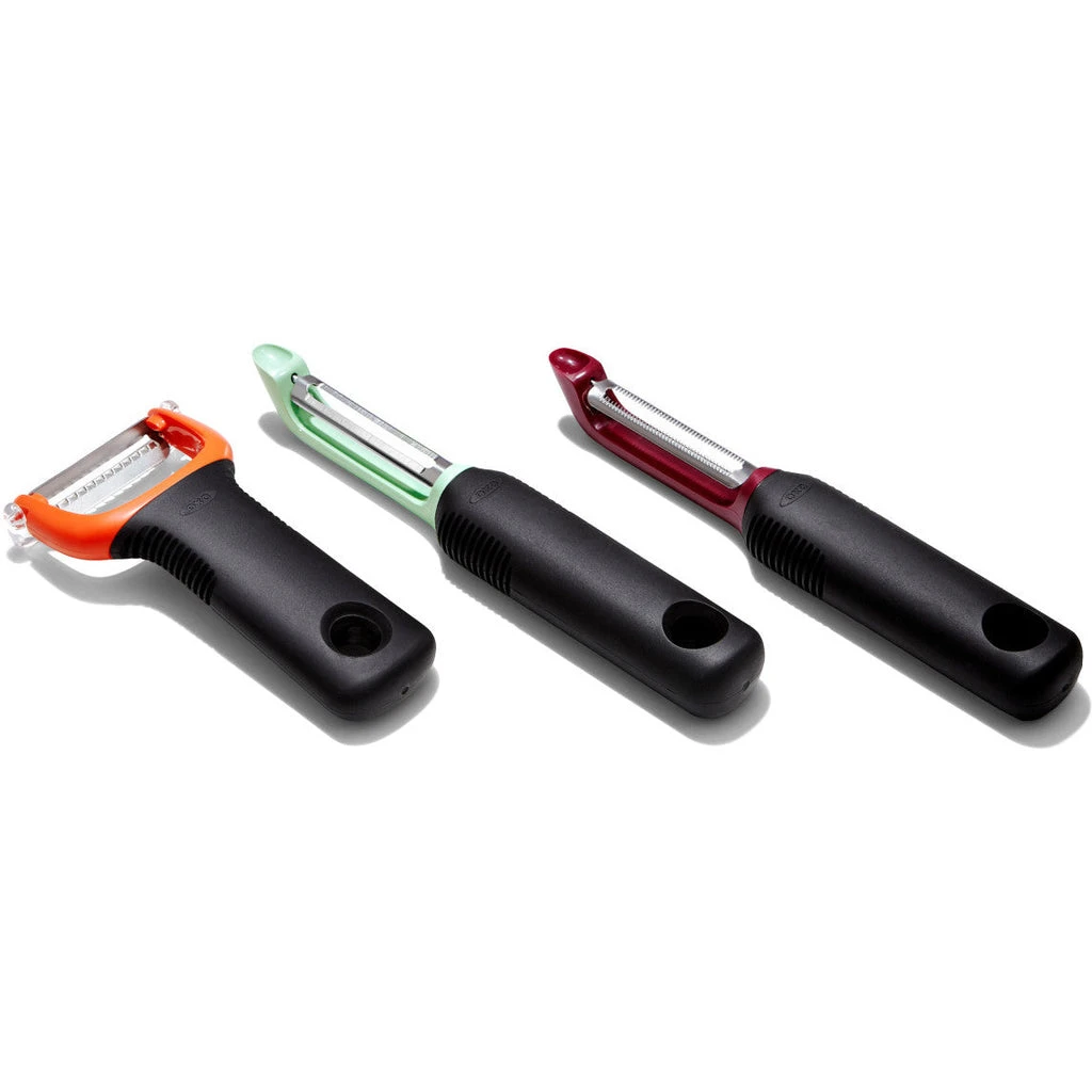 OXO Good Grips 3-Piece Peeler Set OXO Good Grips 3-Piece Peeler Set -Avanti store