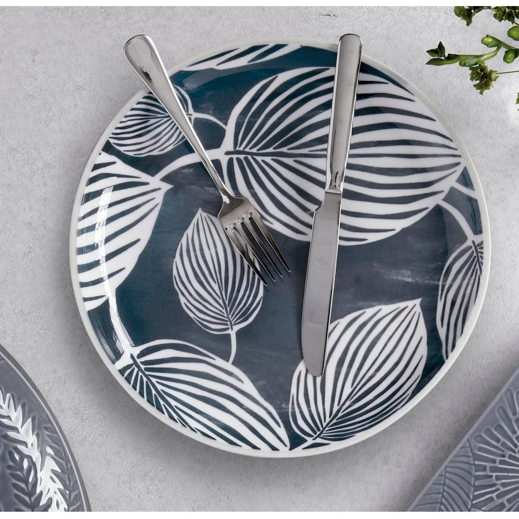 Maxwell and Williams Panama Coupe Bowl 20cm Grey And White Maxwell And Williams Panama Coupe Bowl 20cm Grey And White -Avanti store